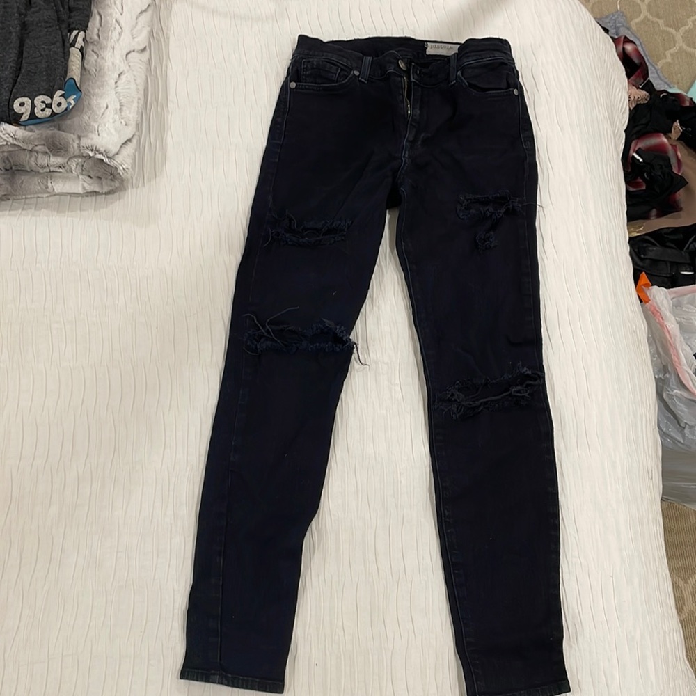 Pistols jeans with rips in great condition